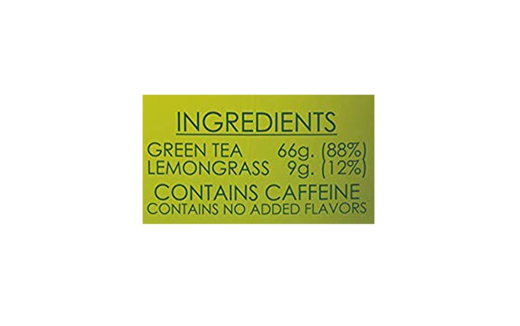 Anvaya Select Lemongrass Green Tea    Pack  75 grams